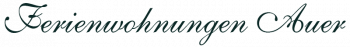 Ferienwohnungen Auer